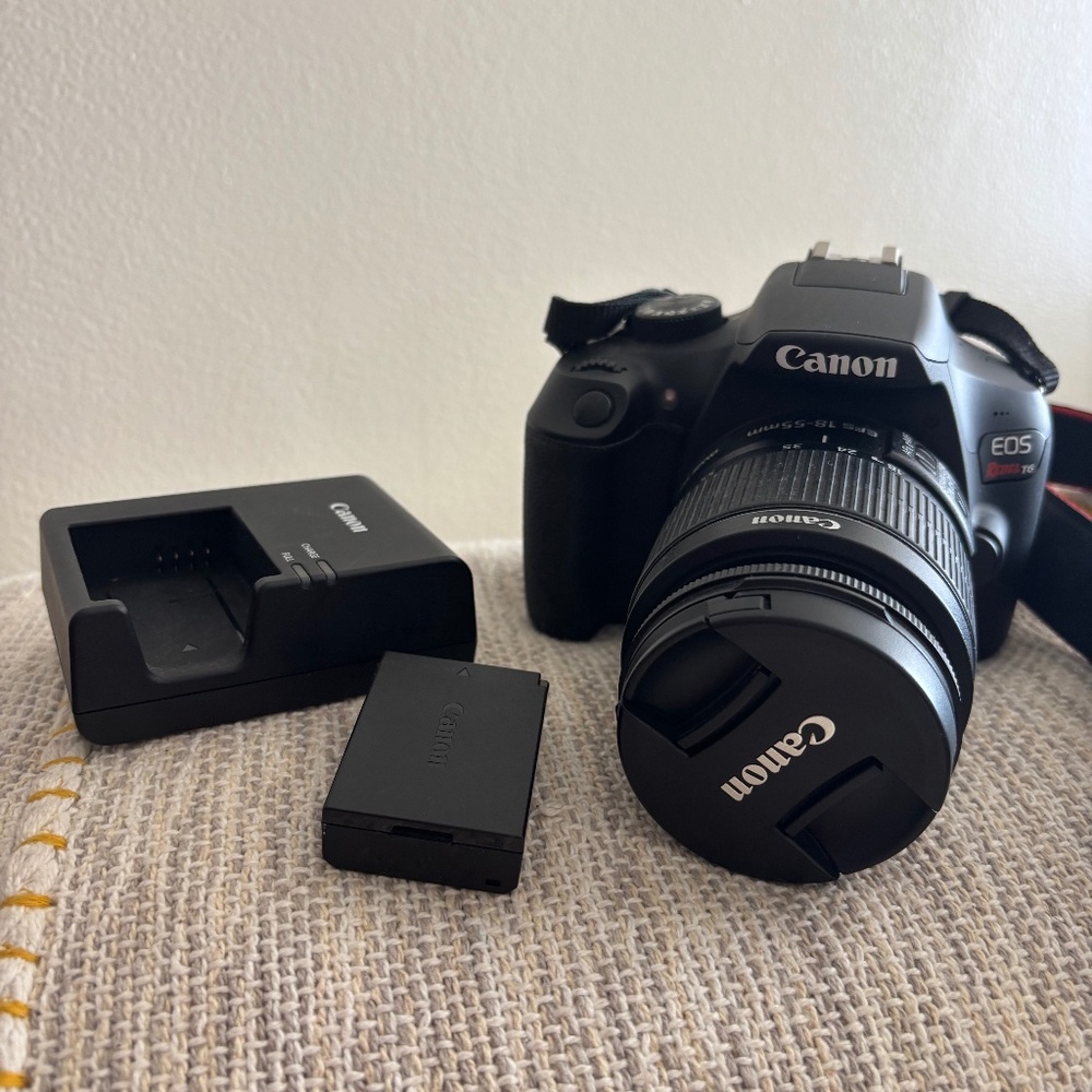 Canon Rebel t6